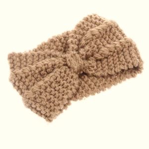 Crochet Knit Turban Headband Ear Warmer